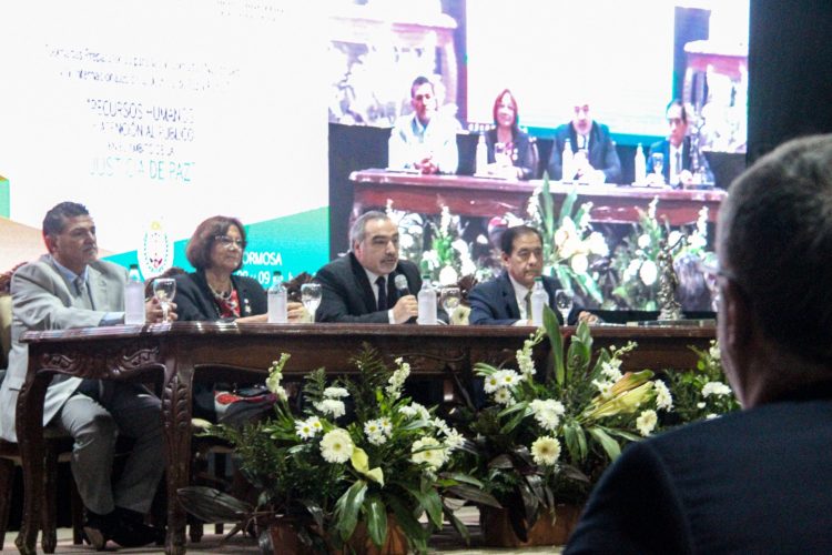 Battaini y la Justicia de Paz: “Son el ejemplo que la Argentina necesita”