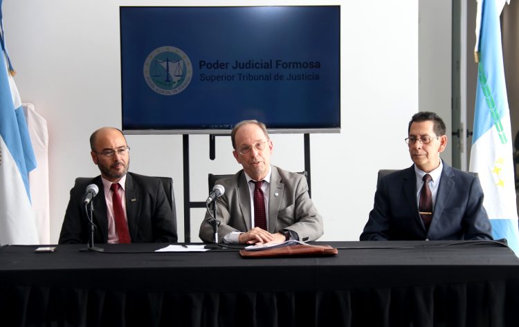 Se lanzó en Las Lomitas el Programa de Oralidad Penal para la Tercera Circunscripción Judicial