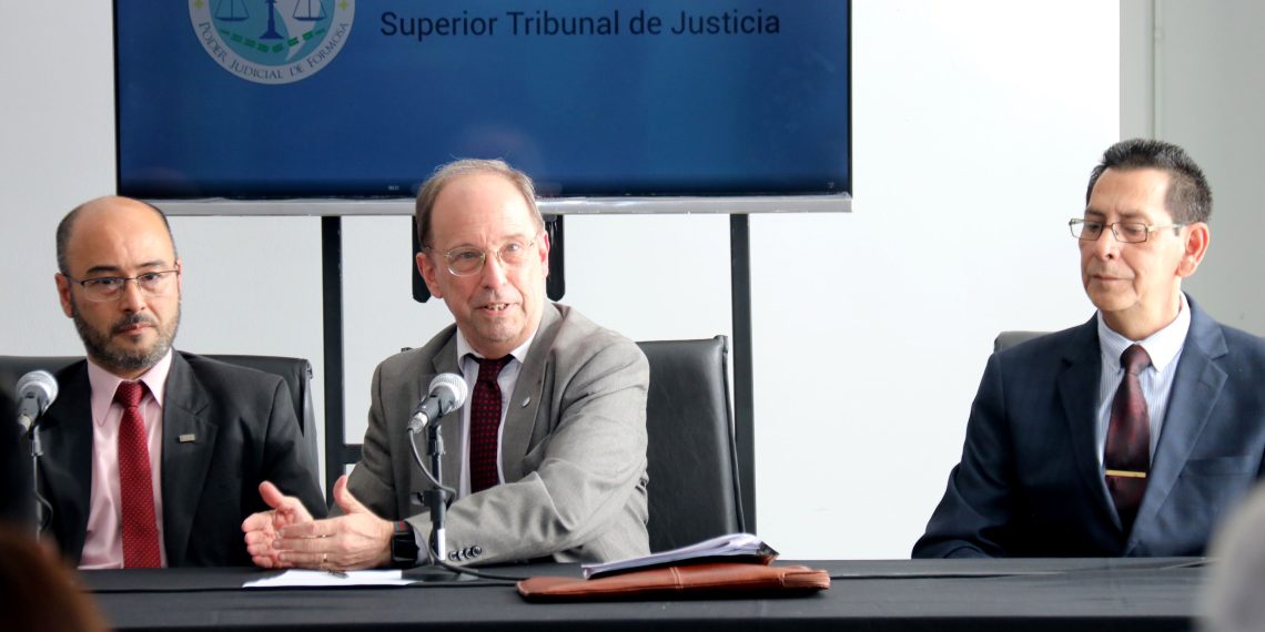 Se lanzó en Las Lomitas el Programa de Oralidad Penal para la Tercera Circunscripción Judicial