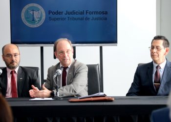 Se lanzó en Las Lomitas el Programa de Oralidad Penal para la Tercera Circunscripción Judicial