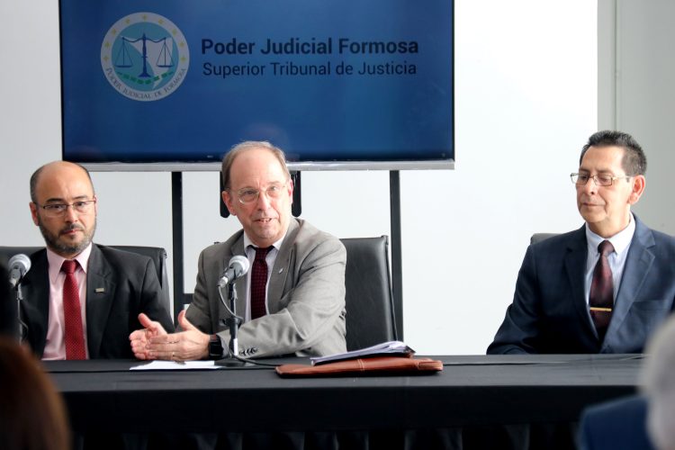 Se lanzó en Las Lomitas el Programa de Oralidad Penal para la Tercera Circunscripción Judicial