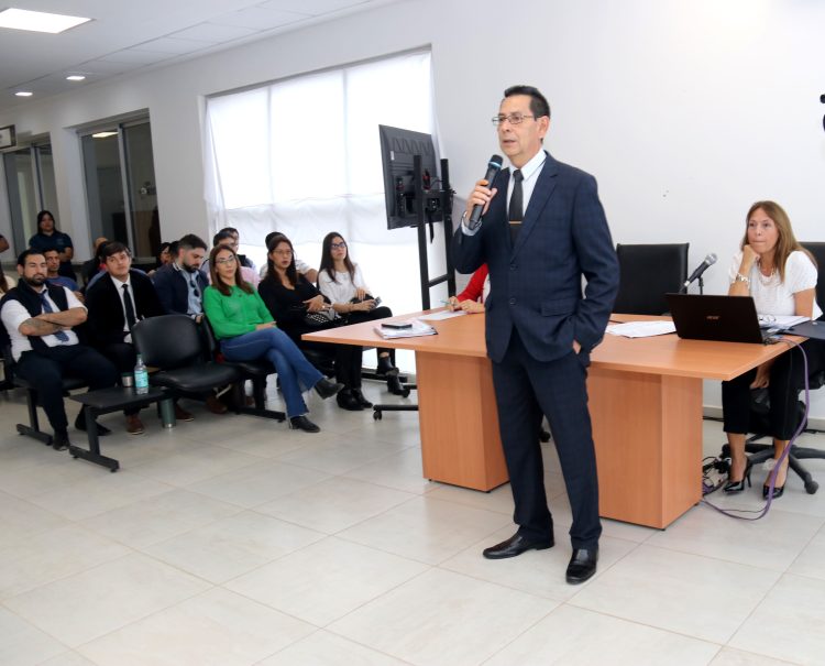 Se lanzó en Las Lomitas el Programa de Oralidad Penal para la Tercera Circunscripción Judicial