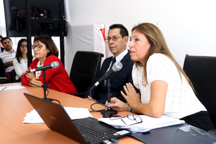 Se lanzó en Las Lomitas el Programa de Oralidad Penal para la Tercera Circunscripción Judicial