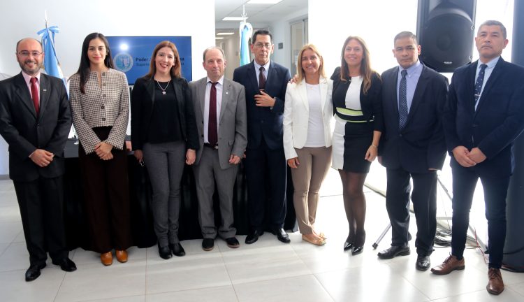 Se lanzó en Las Lomitas el Programa de Oralidad Penal para la Tercera Circunscripción Judicial