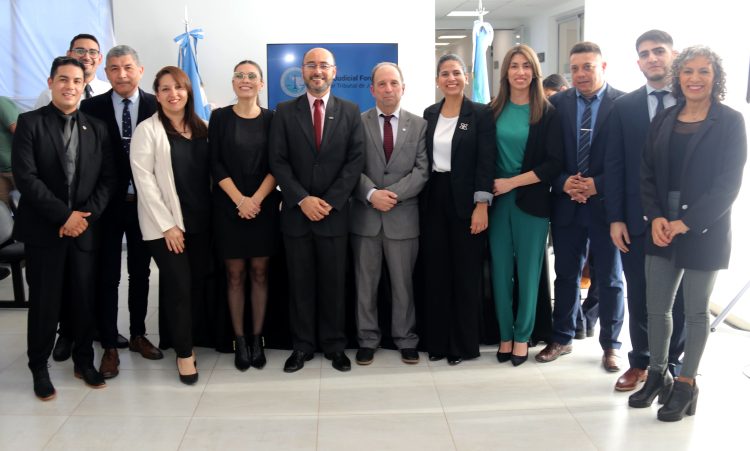 Se lanzó en Las Lomitas el Programa de Oralidad Penal para la Tercera Circunscripción Judicial