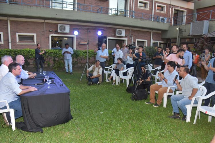 Larreta visita Formosa por tercera vez, con el fallo de la Corte «in mente»