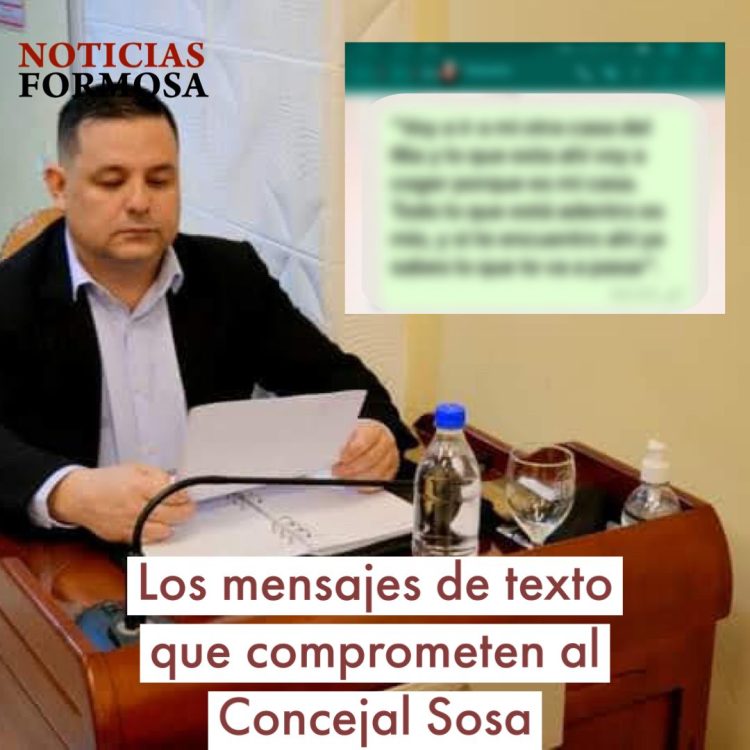 Todos los detalles del caso Marcelo Sosa: hay una investigación en curso, y por ahora el concejal no está imputado