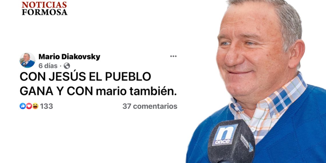 Intendente de Pirané perdió las elecciones y denuncia fraude