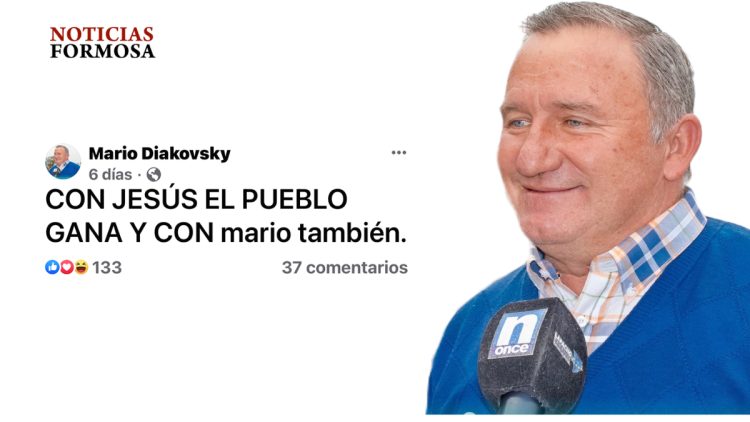 Intendente de Pirané perdió las elecciones y denuncia fraude