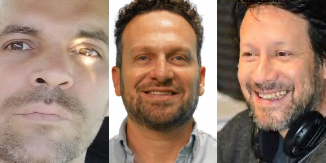 Fuerte discusión entre periodistas y un concejal por Gaby Neme