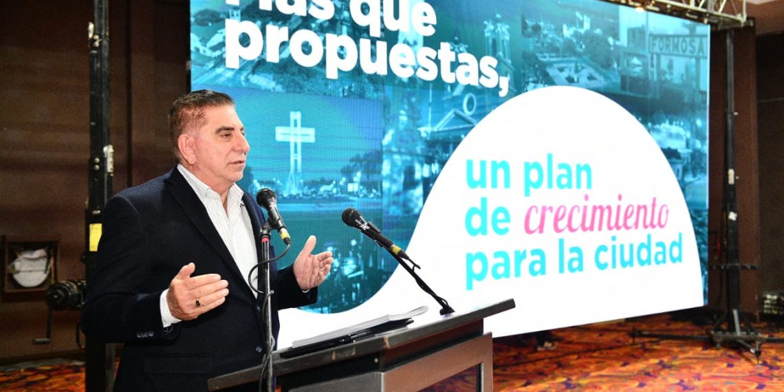 Jofré presentó el Plan de Ordenamiento Territorial 2040