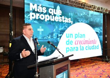 Jofré presentó el Plan de Ordenamiento Territorial 2040