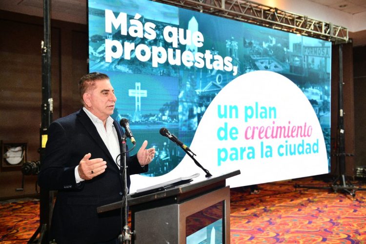 Jofré presentó el Plan de Ordenamiento Territorial 2040