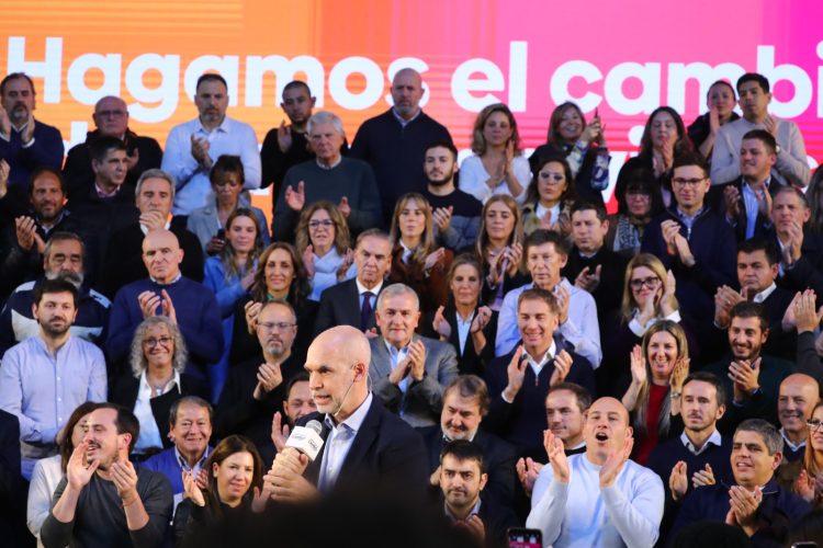 Rodríguez Larreta: “Venimos a cambiarle la vida a los argentinos; vamos a presentar una propuesta por día para solucionar los problemas del país”