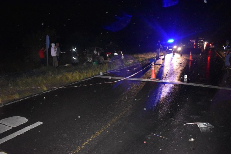 Las fotos del accidente fatal que enluta a Gran Guardia