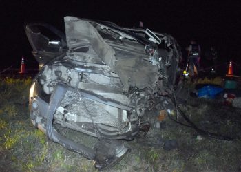 Las fotos del accidente fatal que enluta a Gran Guardia