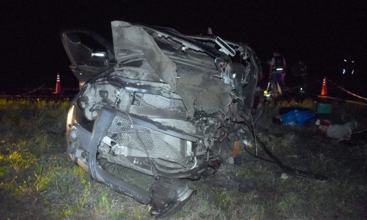Las fotos del accidente fatal que enluta a Gran Guardia