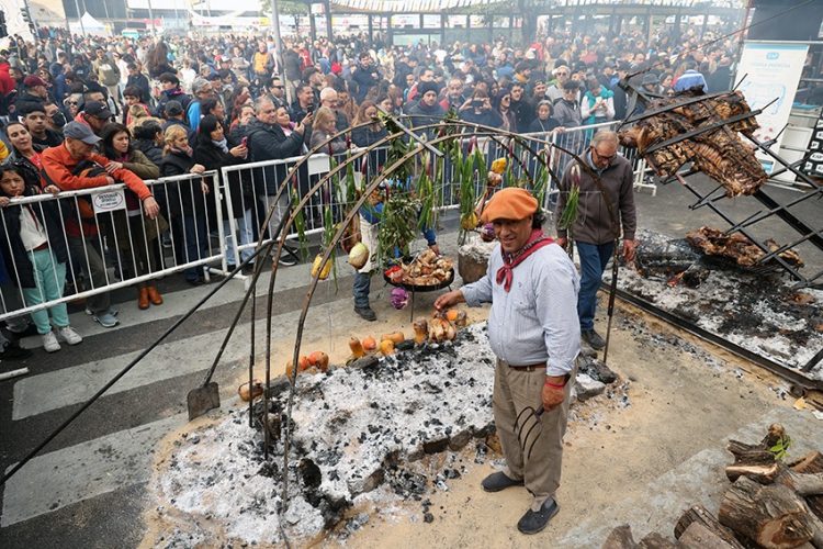 Campeonato Federal del Asado: un formoseño se consagró como el mejor parrillero del país