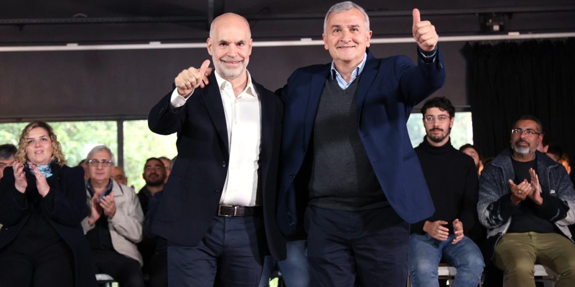 Gerardo Morales será el compañero de fórmula de Horacio Rodríguez Larreta