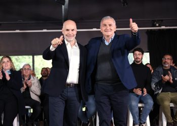 Gerardo Morales será el compañero de fórmula de Horacio Rodríguez Larreta