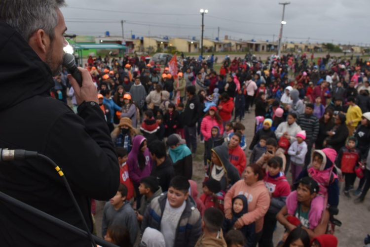 Patricio Evans: “Somos cada vez más ciudadanos comprometidos con transformar la realidad”