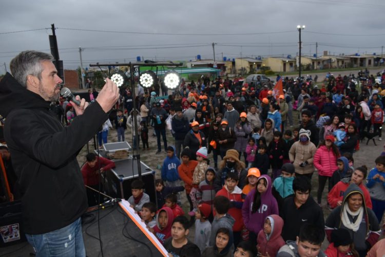 Patricio Evans: “Somos cada vez más ciudadanos comprometidos con transformar la realidad”