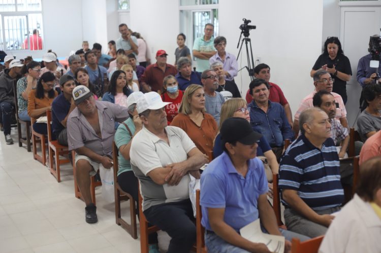 Banco Formosa brindó un taller de educación financiera para pensionados del IPS