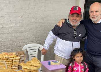 Rodríguez Larreta: “28 años del mismo gobierno es un feudo, no una provincia”