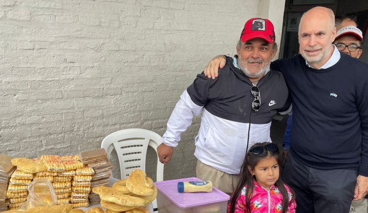 Rodríguez Larreta: “28 años del mismo gobierno es un feudo, no una provincia”