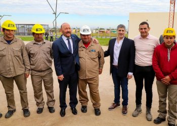 Insfrán inauguró la nueva sede central de IASEP y un centro de inclusión digital