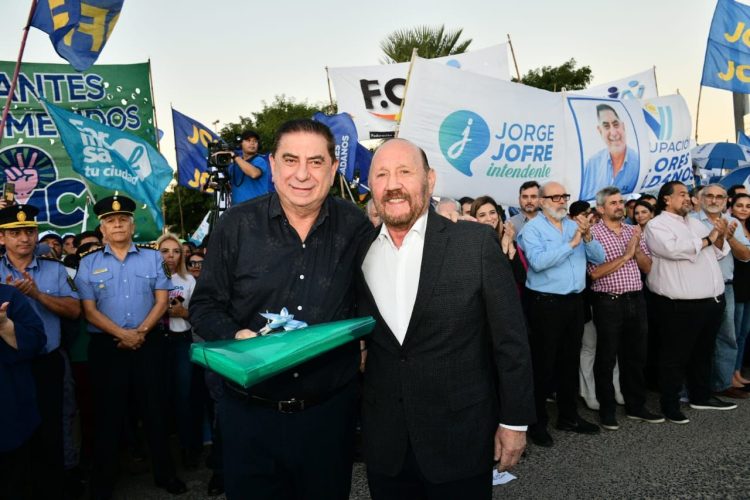 Jorge Jofré: “Este hermoso y moderno equipamiento va a potenciar la capacidad del municipio”