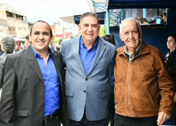 En Belgrano ganó la intendencia un ex árbitro de fútbol, candidato de Valores Ciudadanos