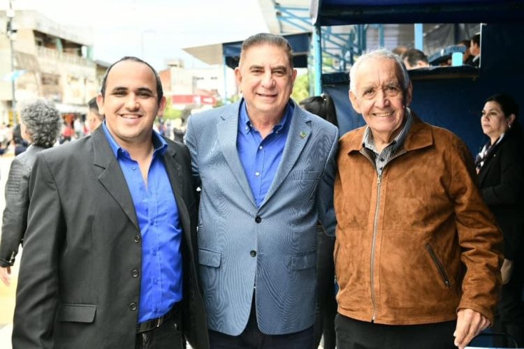 En Belgrano ganó la intendencia un ex árbitro de fútbol, candidato de Valores Ciudadanos