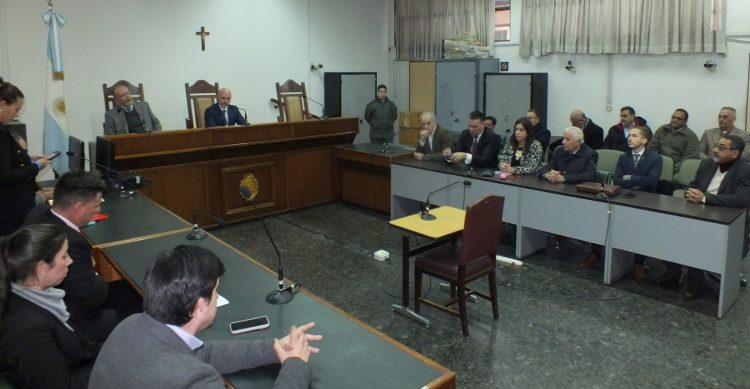 “Operación Sapucay”: un ex juez federal, dos secretarios judiciales y un abogado, condenados por narcotráfico