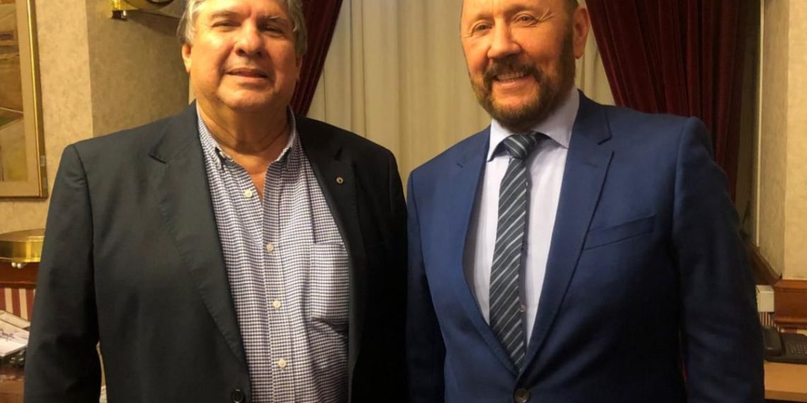 Para Mayans, el gobernador formoseño Gildo Insfrán «hubiera sido un buen Presidente»