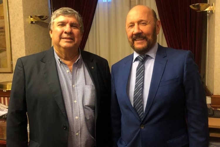 Para Mayans, el gobernador formoseño Gildo Insfrán «hubiera sido un buen Presidente»