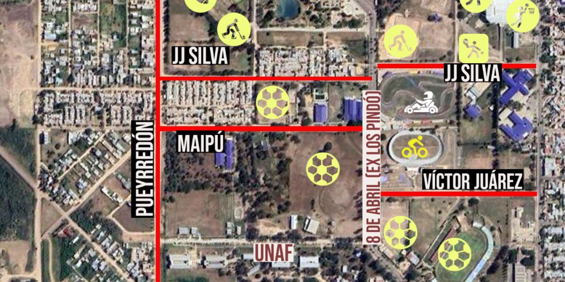 El polo deportivo y pulmón verde de la ciudad «tiene pies de barro»
