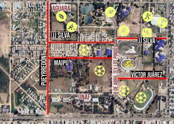 El polo deportivo y pulmón verde de la ciudad «tiene pies de barro»