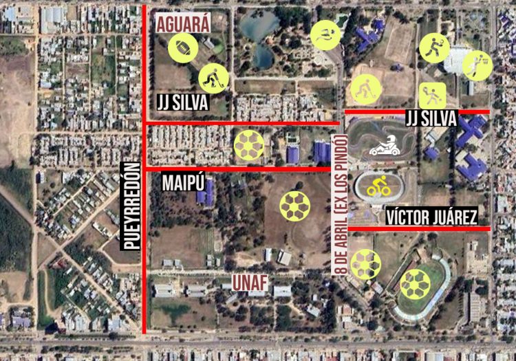 El polo deportivo y pulmón verde de la ciudad «tiene pies de barro»