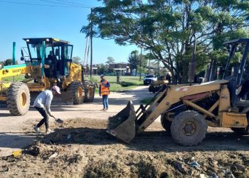 La municipalidad informó sobre la ejecución de trabajos en distintos puntos de la capital