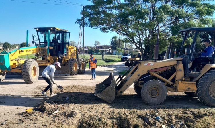La municipalidad informó sobre la ejecución de trabajos en distintos puntos de la capital
