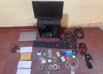 La Policía secuestró equipos informáticos que interesan en una causa judicial de Buenos Aires