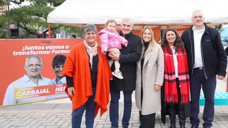 “Faltan dólares porque el kirchnerismo hundió el barco”, dijo Gerardo Morales durante su visita a Formosa