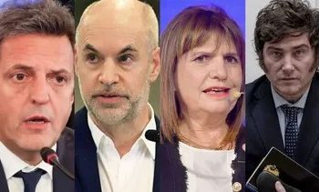 Nueva encuesta da ganador a Massa