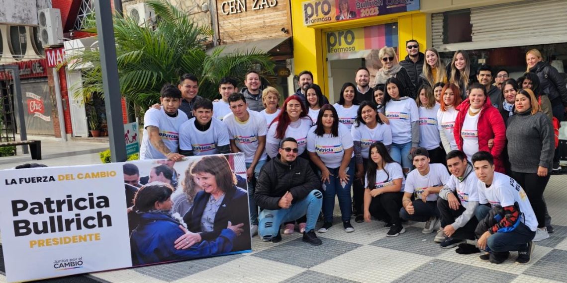 Un sector del PRO-Formosa habilitó un bunker de Patricia Bullrich en la Peatonal