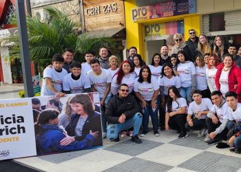 Un sector del PRO-Formosa habilitó un bunker de Patricia Bullrich en la Peatonal