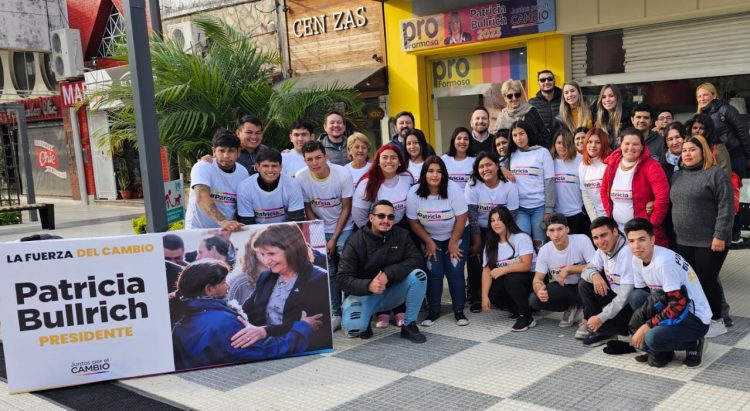 Un sector del PRO-Formosa habilitó un bunker de Patricia Bullrich en la Peatonal