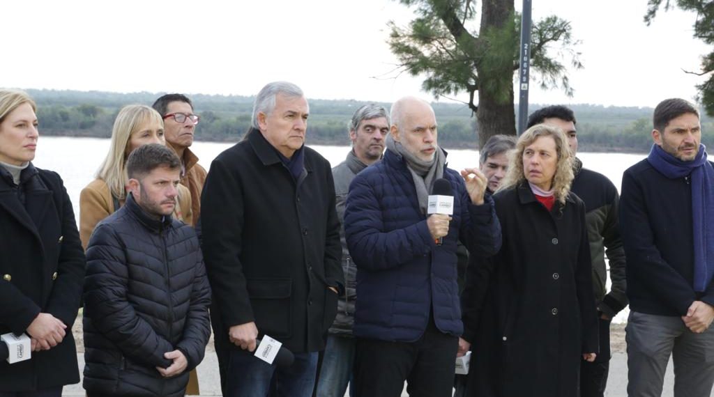 Rodríguez Larreta y Morales presentaron 14 propuestas para enfrentar la inseguridad