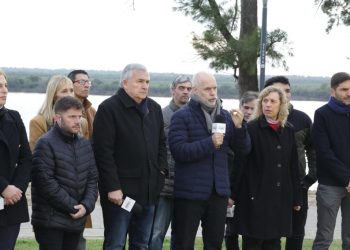 Rodríguez Larreta y Morales presentaron 14 propuestas para enfrentar la inseguridad