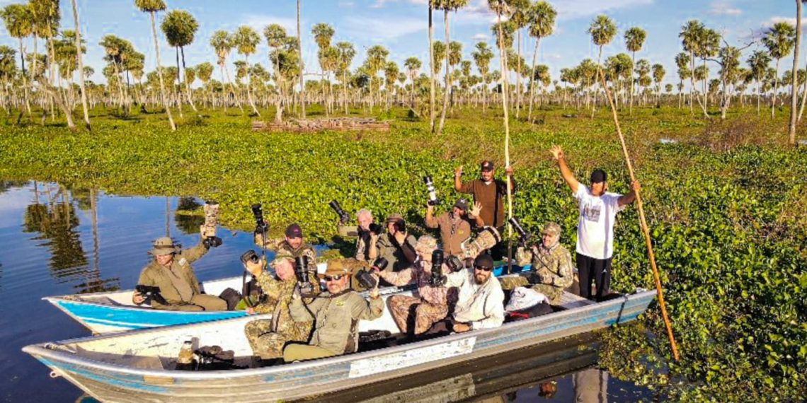 El bañado La Estrella se consolida como la mejor opción de ecoturismo en el norte argentino